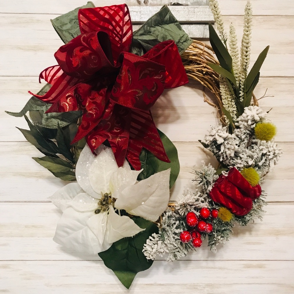 Beautiful Christmas wreath